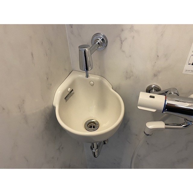 アムス・アミティエ川崎Ⅲの洗面所|洗面