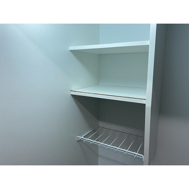 アムス・アミティエ川崎Ⅲのキッチン|キッチン収納上(共用)