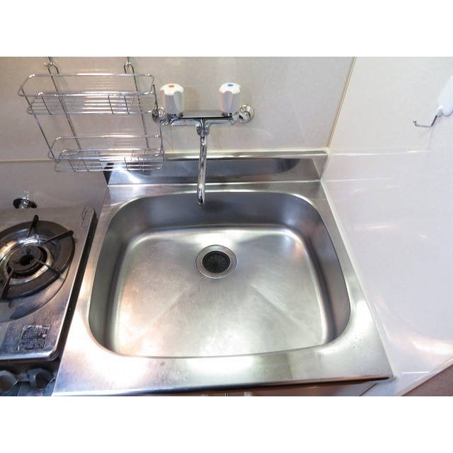 ウィンズ上永谷Ｃ棟のキッチン|シンク