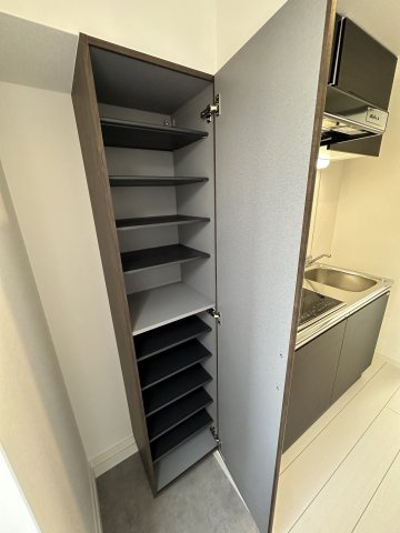 ベイルーム横須賀三春町の収納|収納スペース豊富です