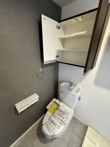 ベイルーム横須賀三春町のトイレ|トイレもきれいです