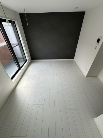 ベイルーム横須賀三春町の寝室|開放的な寝室です