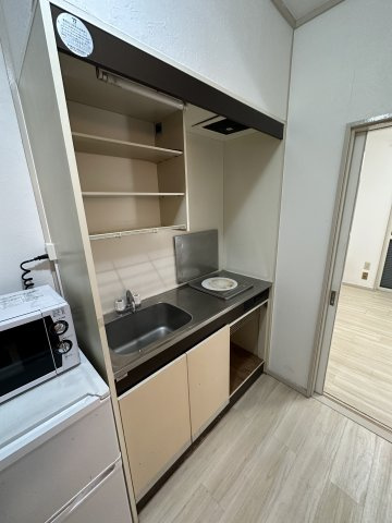 エルムハイツ追浜のキッチン|きれいなキッチンです