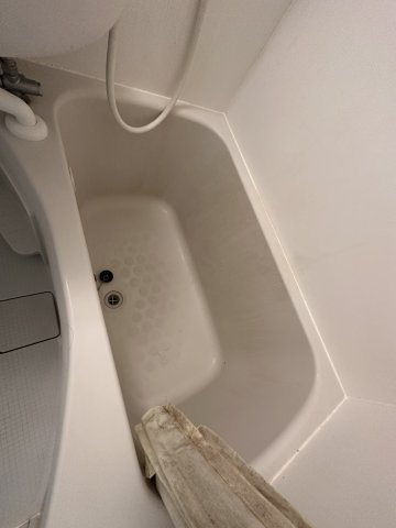 エルムハイツ追浜の浴室|日々の疲れを癒すお風呂付です