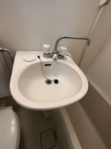 エルムハイツ追浜の洗面所|使いやすい洗面所です