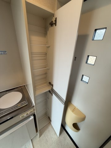 衣笠アーネストラザフォードの収納|収納があります