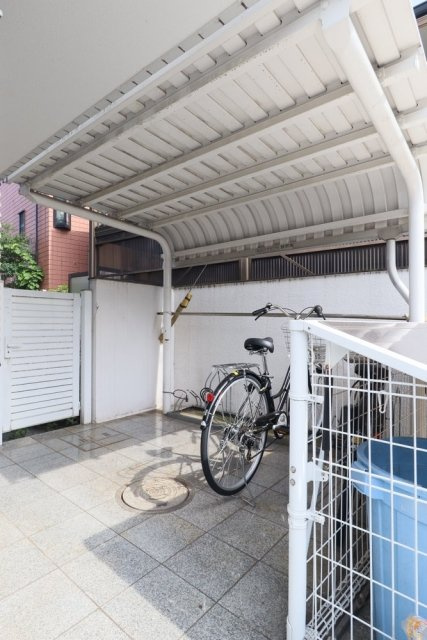 プラザ新川崎のその他共用部分|駐輪場
