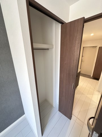 ベイルームY12の収納|たっぷりとした収納スペースです