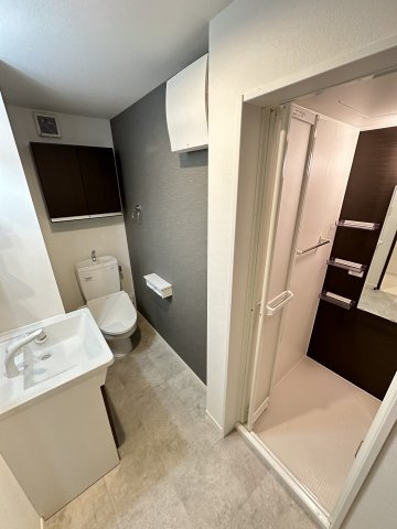 ベイルーム横須賀堀ノ内プレミアの洗面所|
