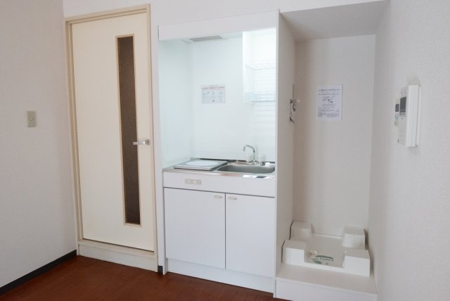 ヴェラハイツ鶴見のキッチン|使いやすいキッチンです