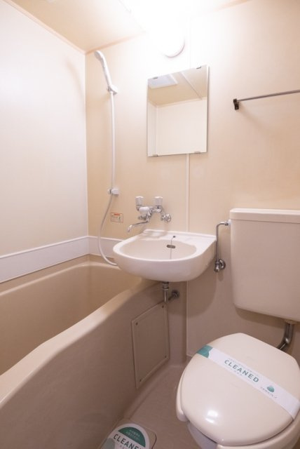 ヴェラハイツ鶴見の浴室|お風呂です