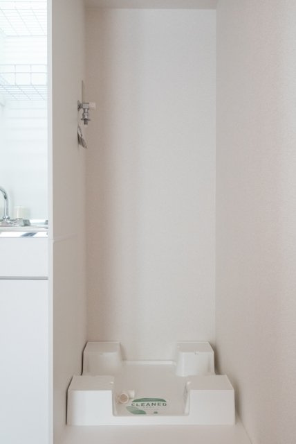 ヴェラハイツ鶴見の設備|室内洗濯機置場