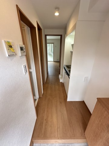 エルミタージュ堀ノ内の玄関|シンプルで使いやすい玄関です