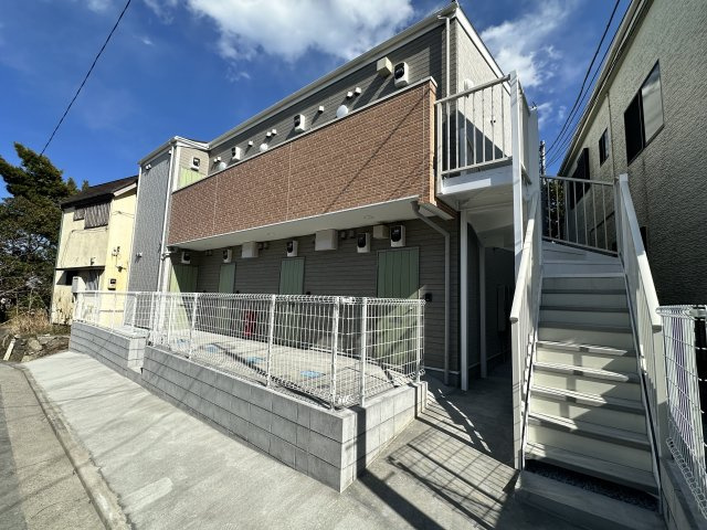 エルミタージュ堀ノ内の外観|物件の外観です