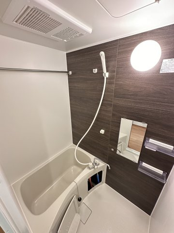 エルミタージュ堀ノ内の浴室|お風呂で日々の疲れを落としましょう