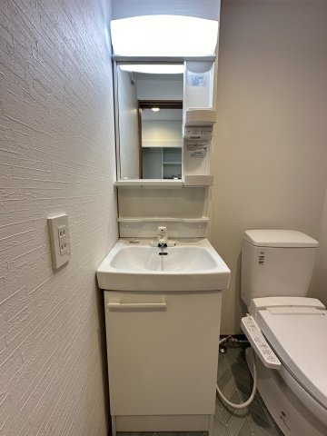 エルミタージュ堀ノ内の独立洗面台|独立洗面台です