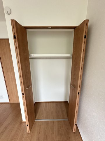 エルミタージュ堀ノ内の収納|専用の収納スペースです