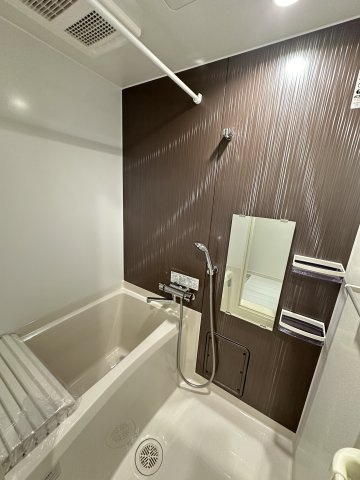 ベイルームヒルズ川崎の浴室|日々の暮らしに欠かせないお風呂です