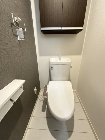 ベイルームヒルズ川崎のトイレ|ゆったりとした空間のトイレです