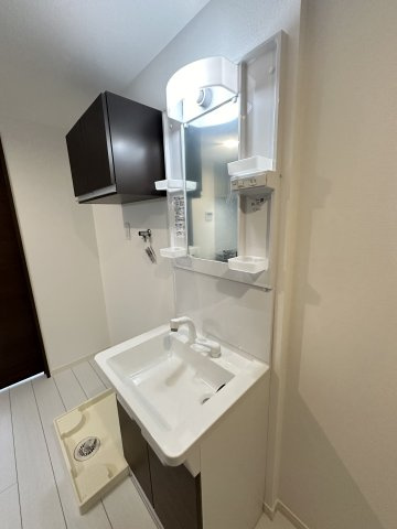 ベイルームヒルズ川崎の独立洗面台|独立洗面台あり、毎朝おしゃれに忙しい女性の方におすすめです