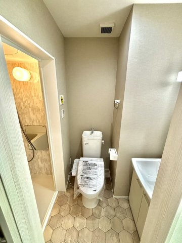 grenade横須賀（グルナードヨコスカ）の洗面所|洗面所です