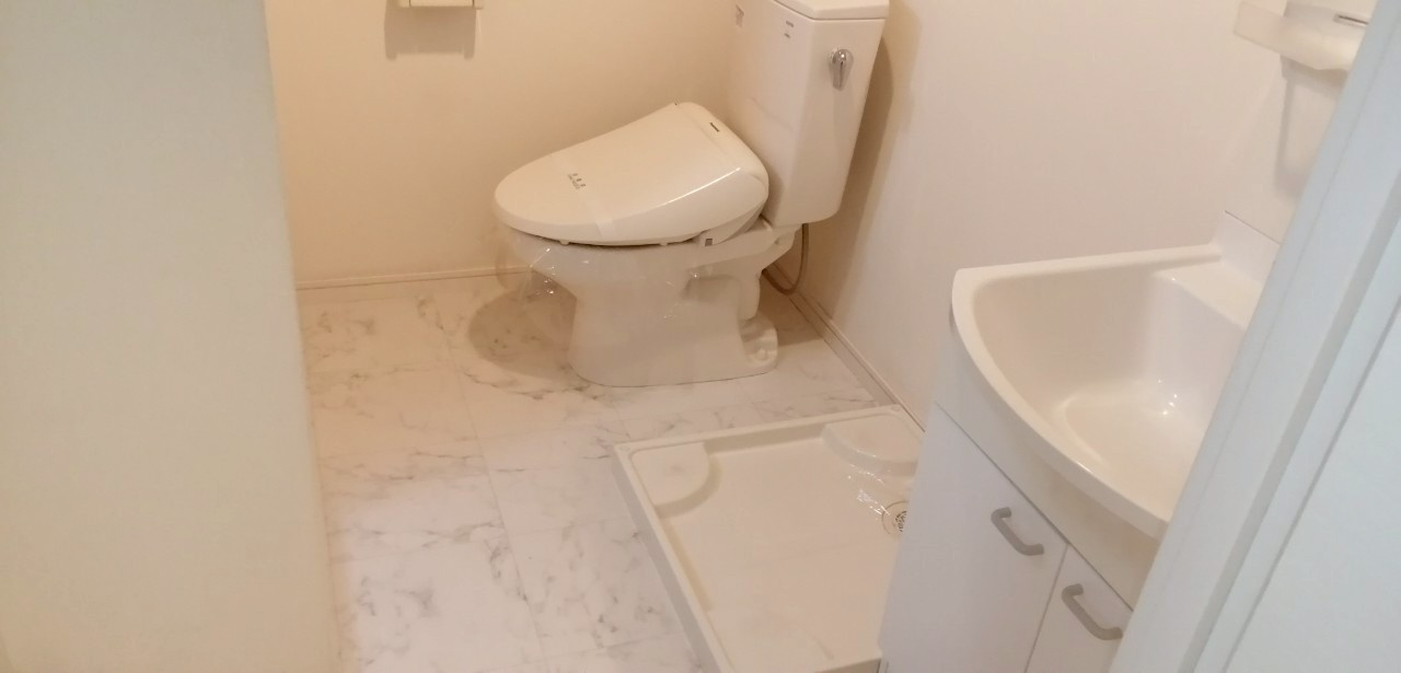 マザーユニックスのトイレ|トイレもきれいです