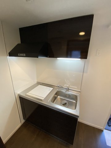 Searex横須賀中央のキッチン|コンパクトなキッチンで掃除もラクラク