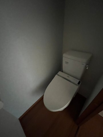 ネクストジェイ都賀のトイレ|シンプルで使いやすいトイレです