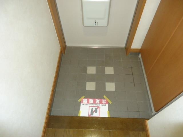 サンメゾンⅡの玄関