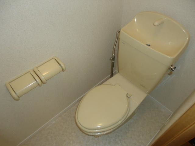 サンメゾンⅡのトイレ