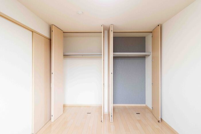 アンソレイユ　B棟の収納