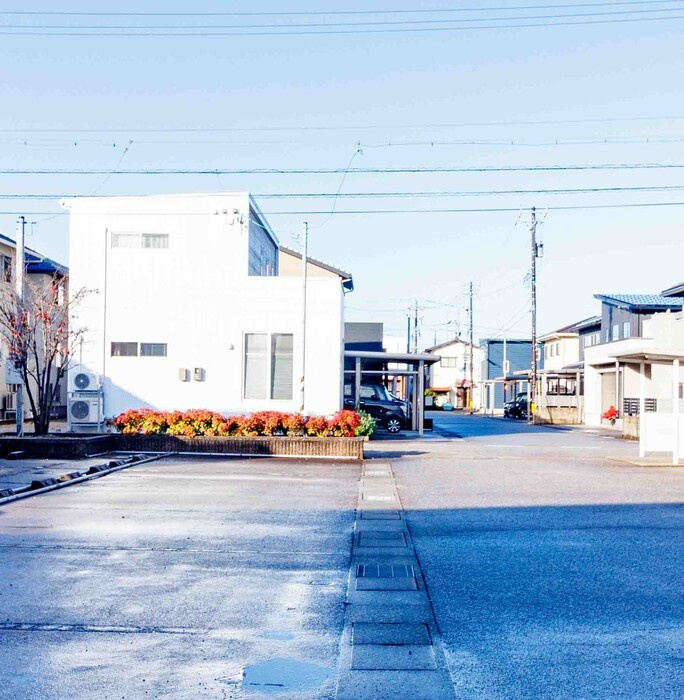 アンソレイユ　B棟の展望
