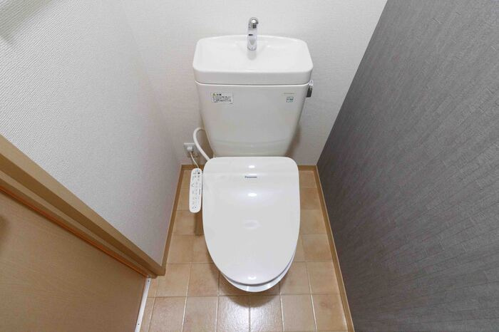 アンソレイユ　B棟のトイレ