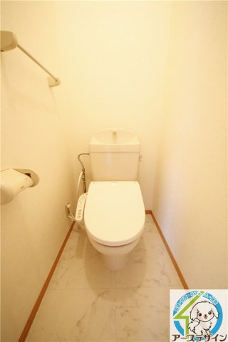 メゾンソレーユのトイレ|※類似部屋