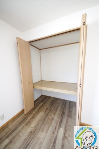 メゾンソレーユの収納|※類似部屋