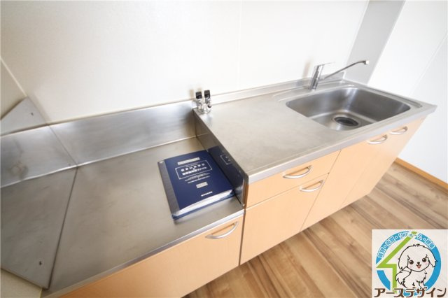 メゾンソレーユのキッチン|※類似部屋