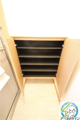 メゾンソレーユの収納|※類似部屋