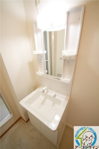 メゾンソレーユの独立洗面台|※類似部屋