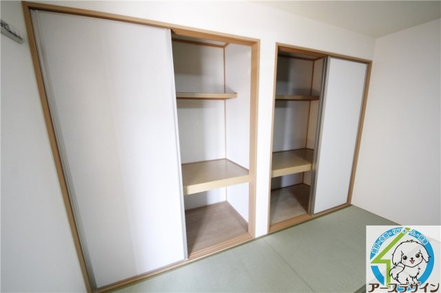 メゾンソレーユの収納|※類似部屋