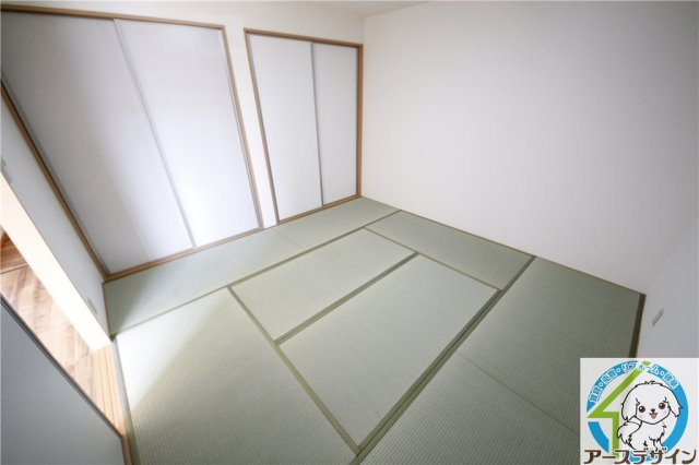 メゾンソレーユの和室|※類似部屋