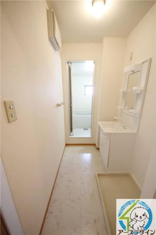 メゾンソレーユの洗面所|※類似部屋