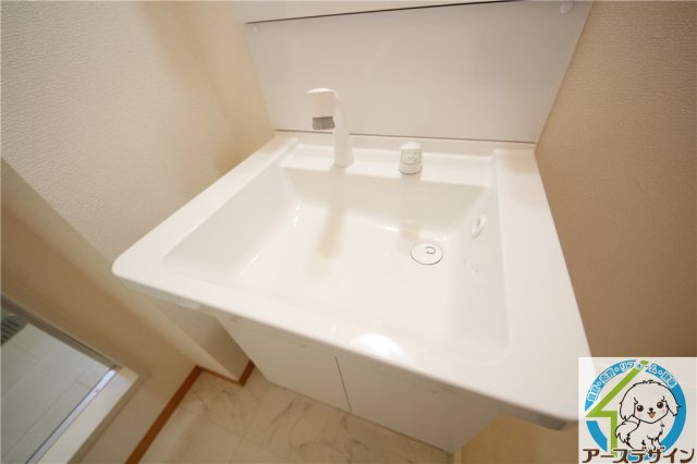 メゾンソレーユの独立洗面台|※類似部屋