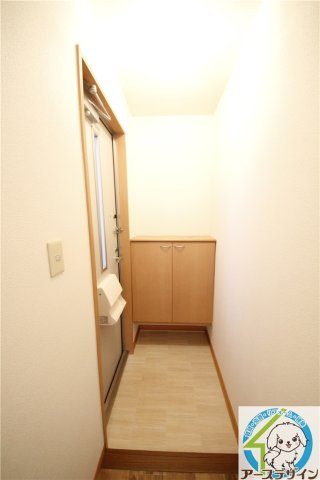 メゾンソレーユの玄関|※類似部屋