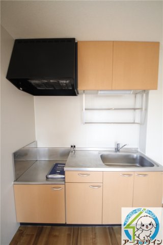 メゾンソレーユのキッチン|※類似部屋