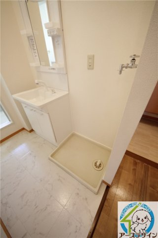 メゾンソレーユの洗面所|※類似部屋