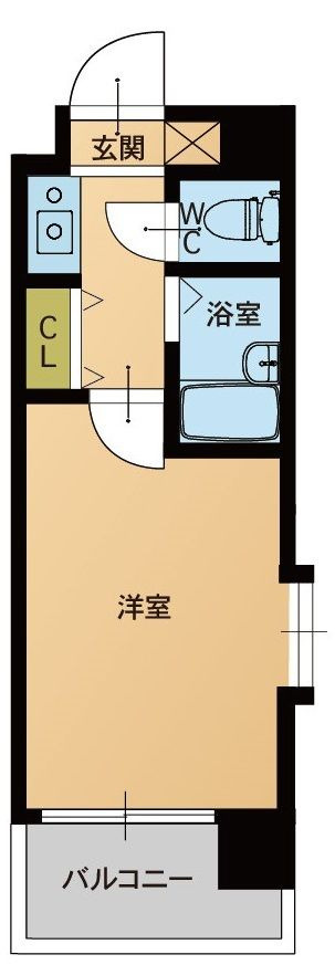 ヴェルジュ平尾の間取り