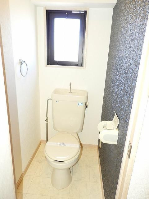 ヴェルジュ平尾のトイレ