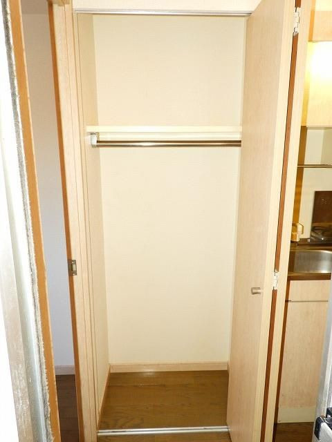 ヴェルジュ平尾の収納