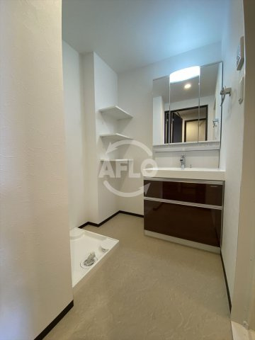 プレジオ城北の洗面所|プレジオ城北　洗面脱衣所