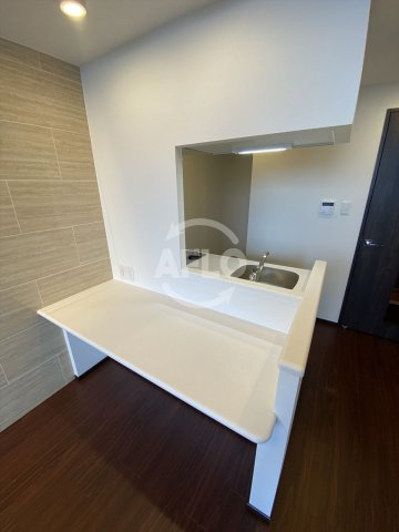 プレジオ城北のキッチン|プレジオ城北　カウンターキッチン